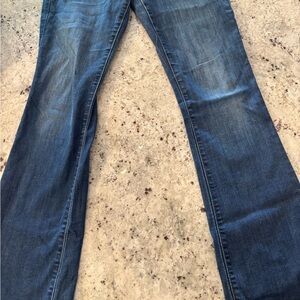 Levi's Women's Dark Blue Bootcut Jeans